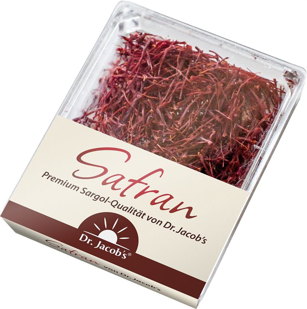 DR. JACOB'S Safran Ayurveda-Gewürz
