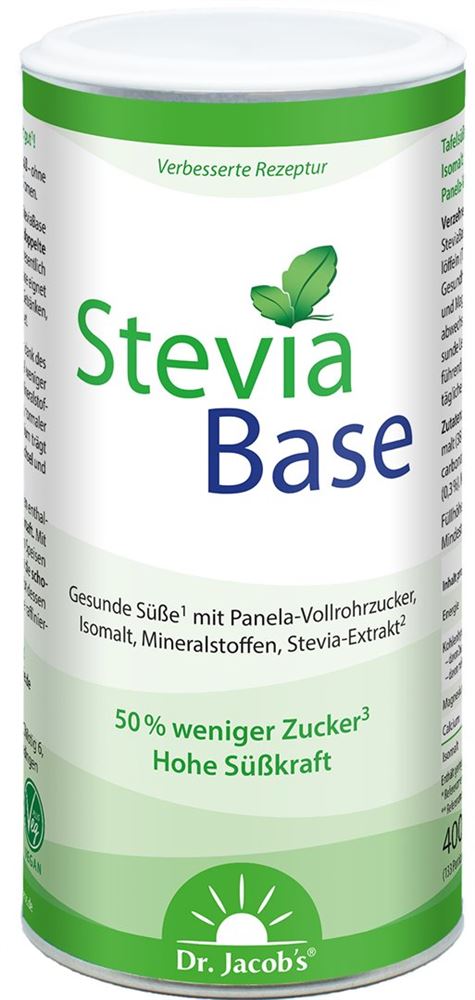 DR. JACOB'S steviabase édulcorant