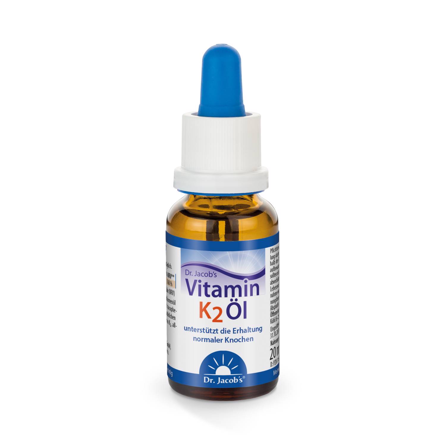 DR. JACOB'S vitamine K2 huile gouttes, image principale