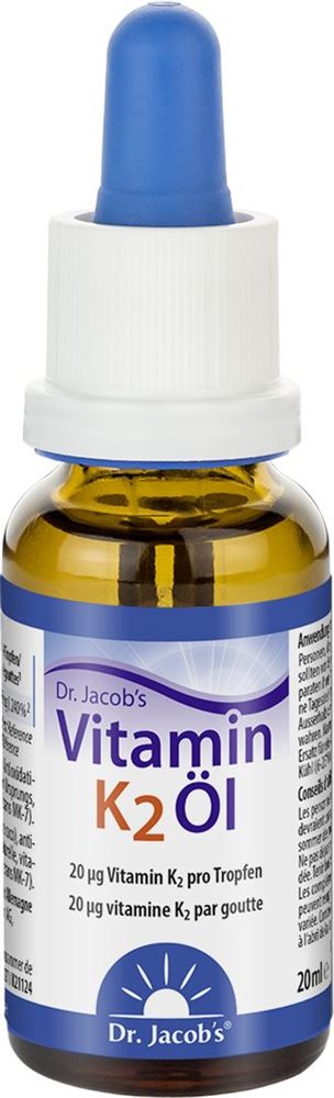 DR. JACOB'S vitamine K2 huile gouttes