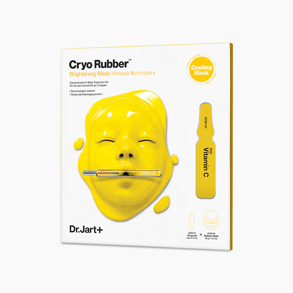 DR.JART Cryo Rubber Brightening Mask