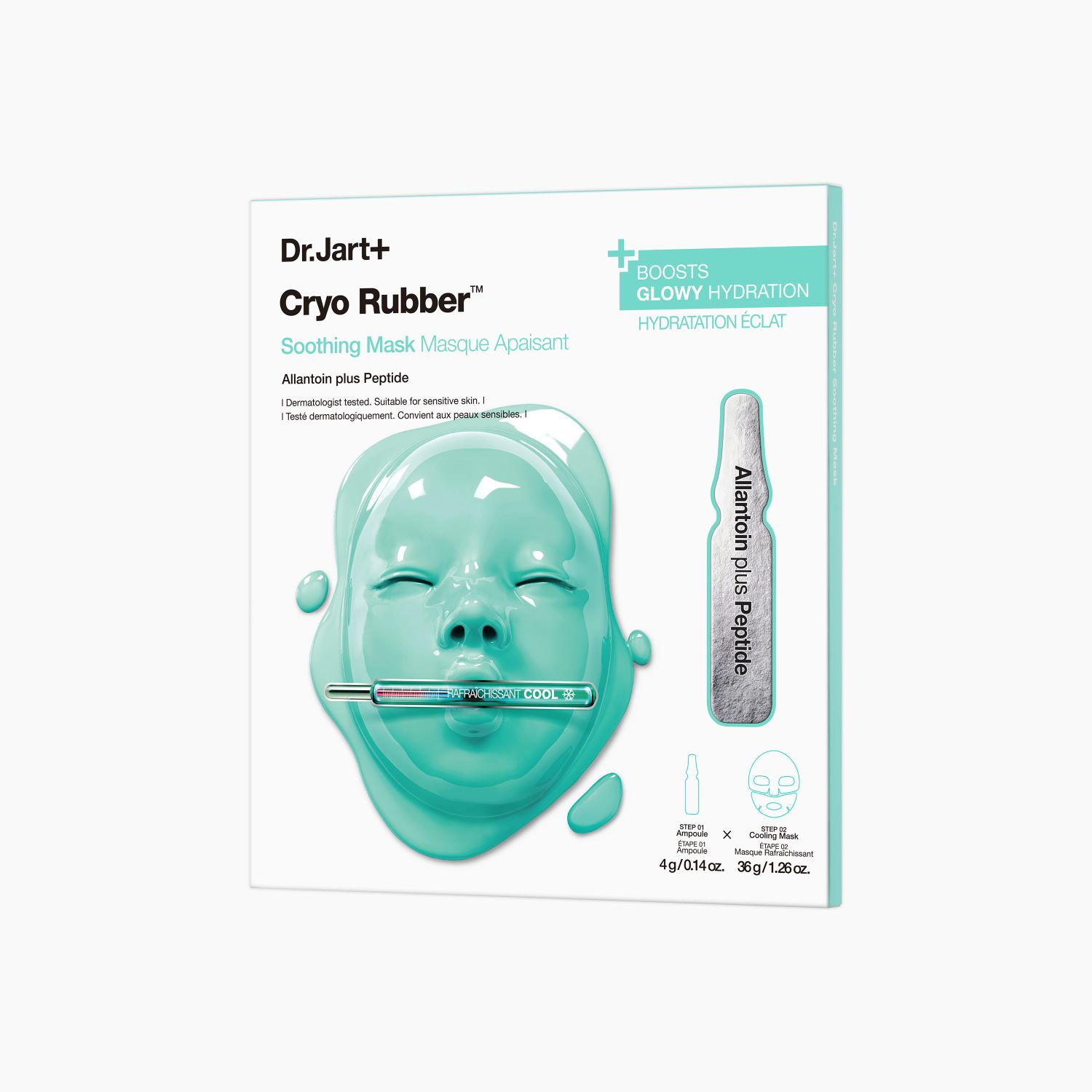 DR.JART Cryo Rubber Soothing Mask, image principale