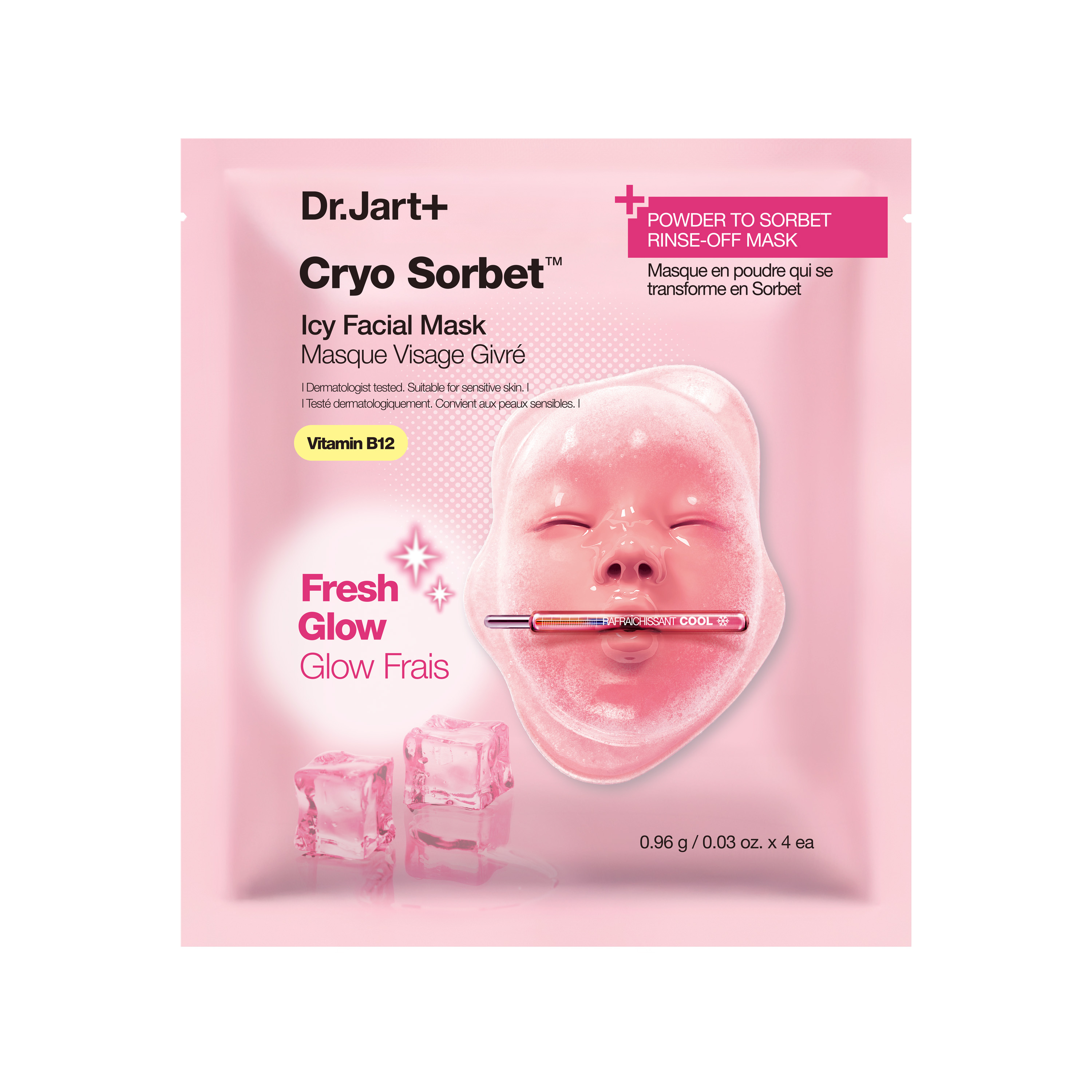 DR.JART Cryo Sorbet Icy Facial Mask