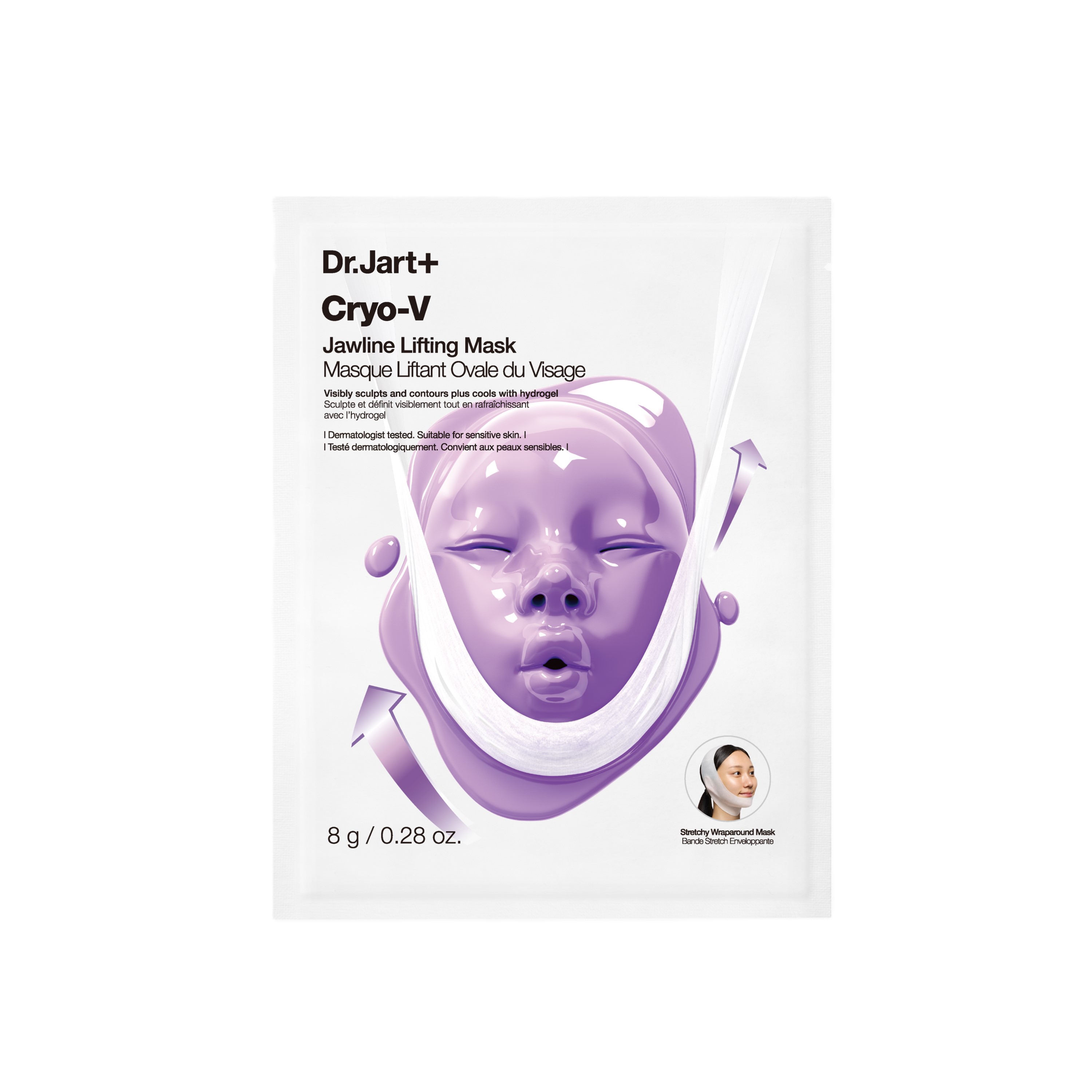 DR.JART Cryo V-Sculpt Jawline Lifting Mask