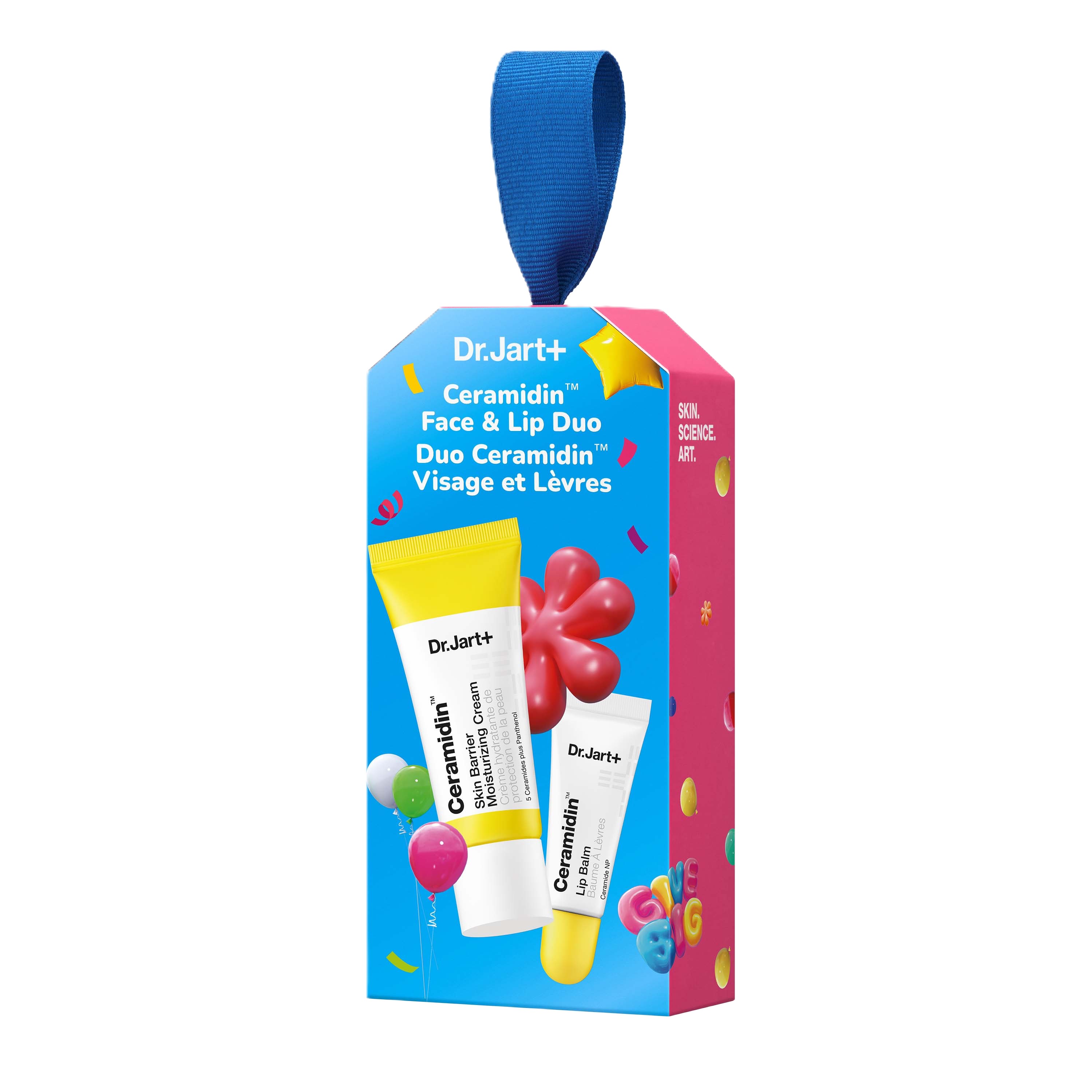DR.JART Holiday Set Ceramidin Face & Lip