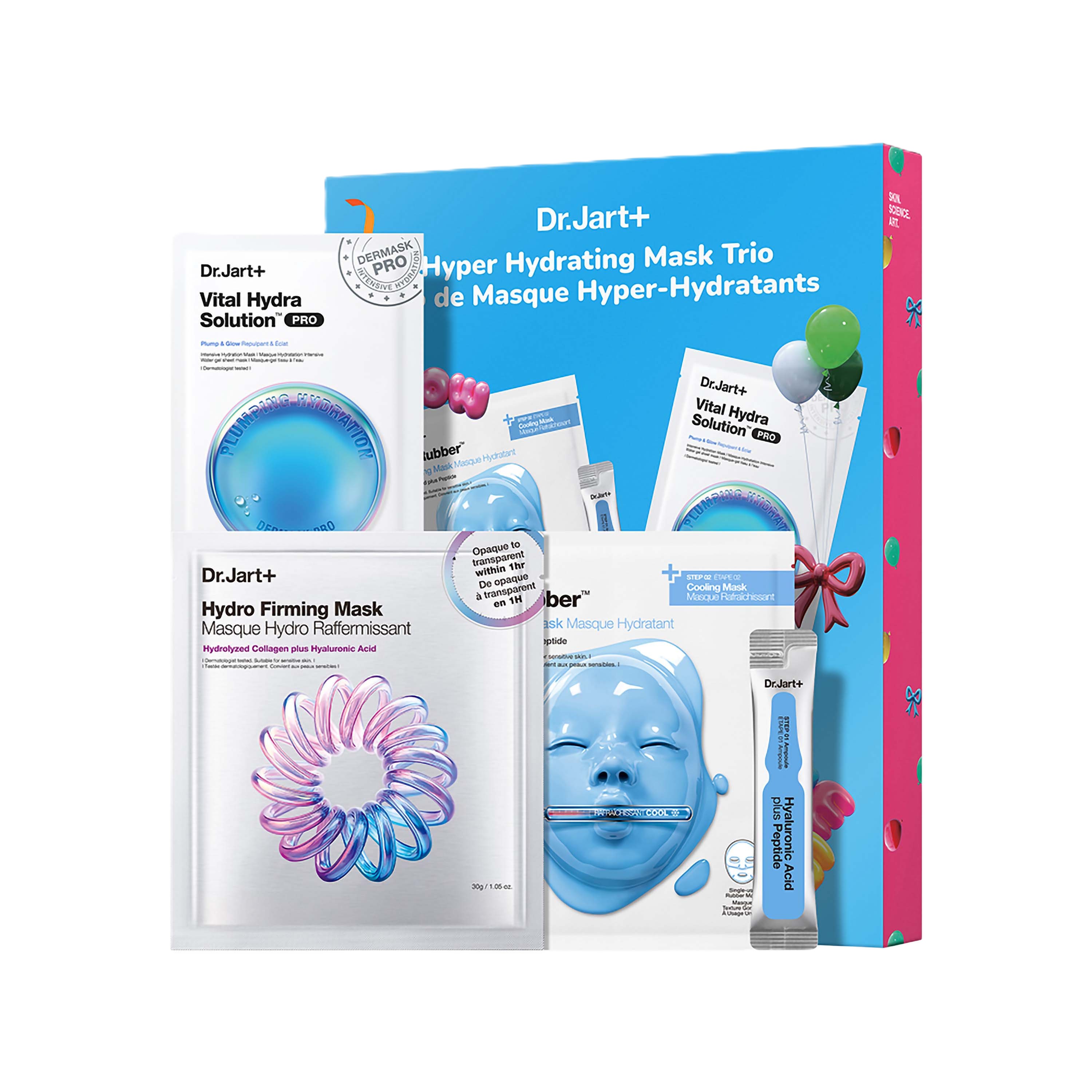 DR.JART Holiday Set Hyper Hydrating Mask