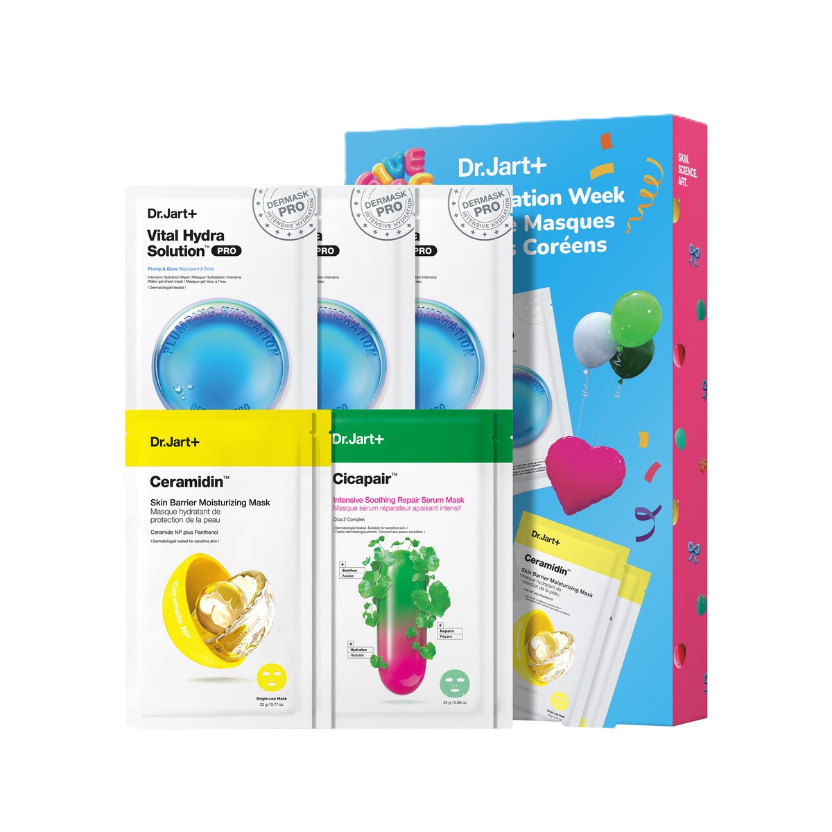 DR.JART Holiday Set K-Mask Hydration Week