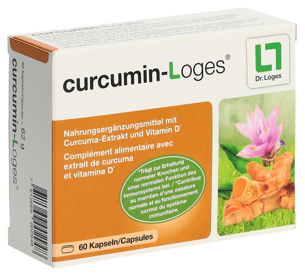 DR. LOGES curcumine
