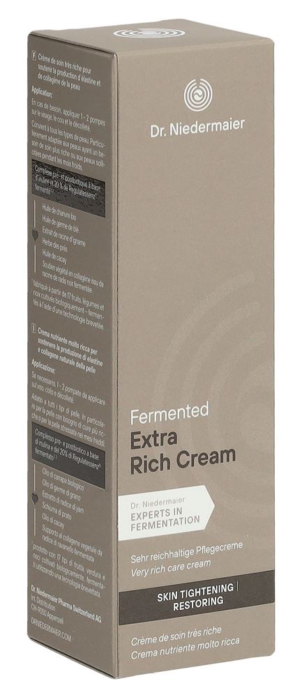 Dr. Niedermaier Fermented Extra Rich Cream