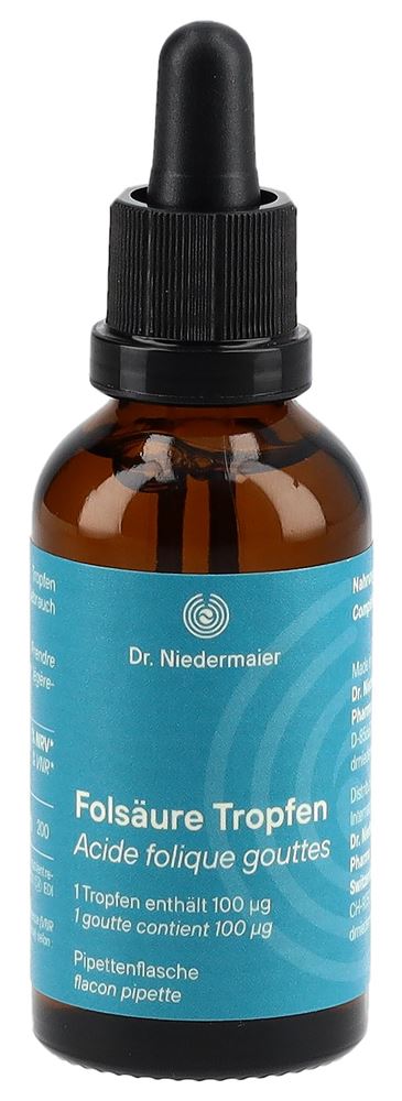 Dr. Niedermaier Folsäure, image principale
