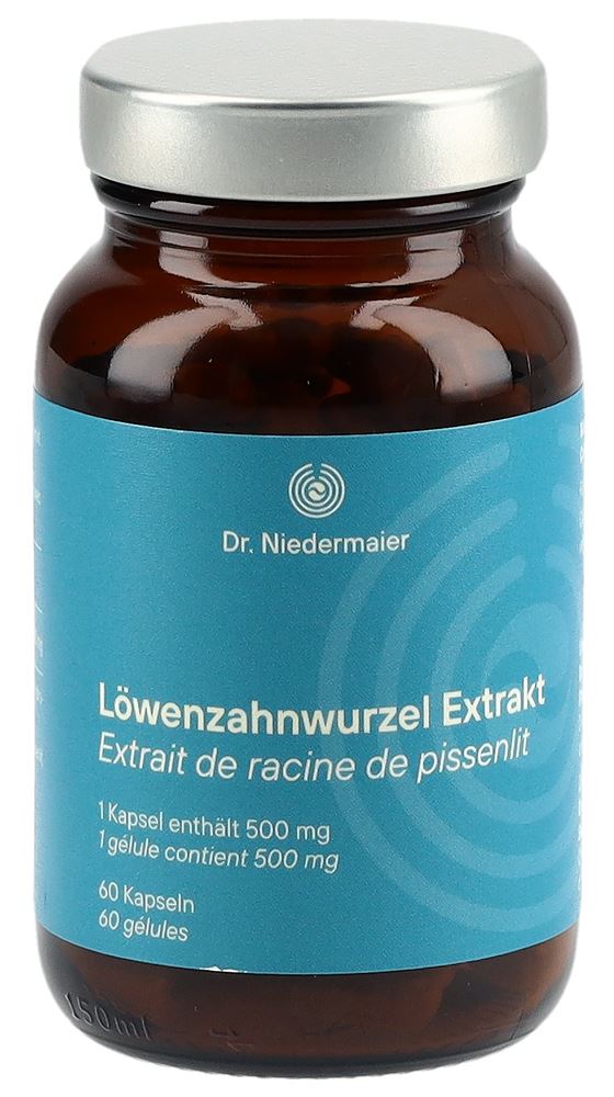 Dr. Niedermaier Löwenzahnwurzel Extrakt