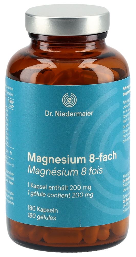 Dr. Niedermaier Magnesium 8-fach