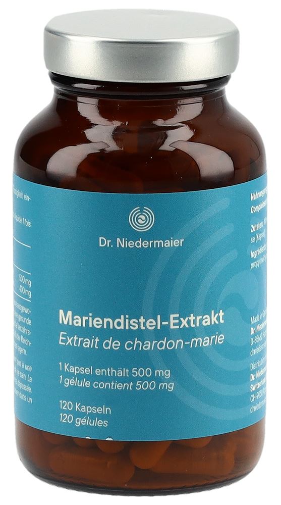 Dr. Niedermaier Mariendiestel-Extrakt