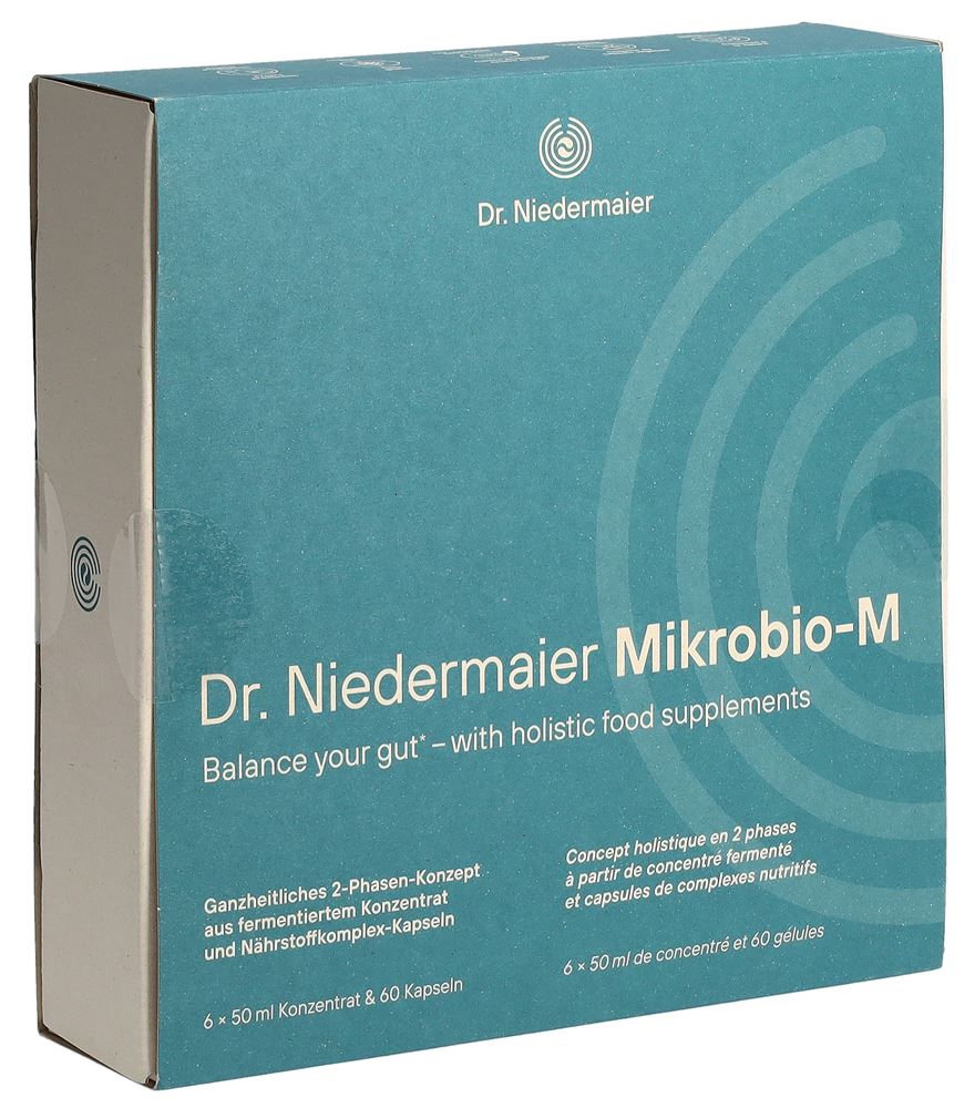 Dr. Niedermaier Mikrobio-M Set