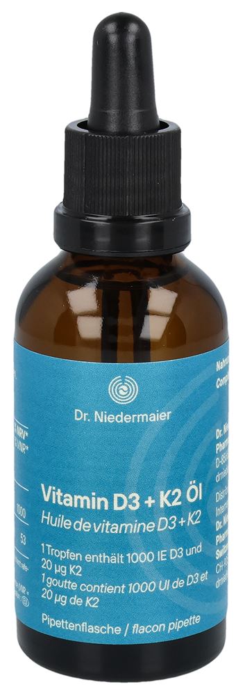 Dr. Niedermaier Vitamin D3 + K2