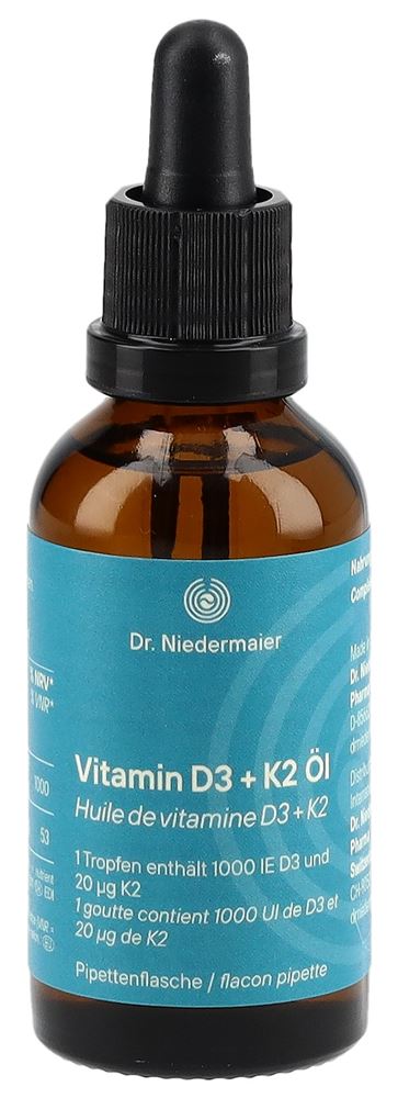 Dr. Niedermaier Vitamin D3 + K2