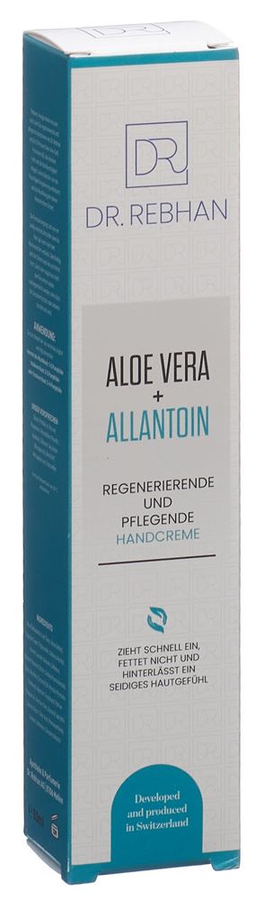 DR. REBHAN Handcreme Aloe Vera + Allantoin, Hauptbild