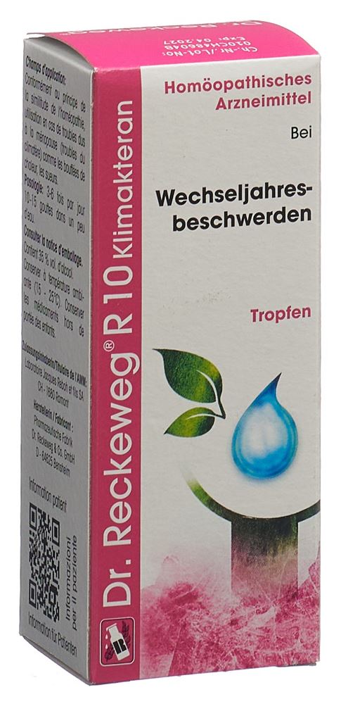 Dr. Reckeweg R10 Klimakteran