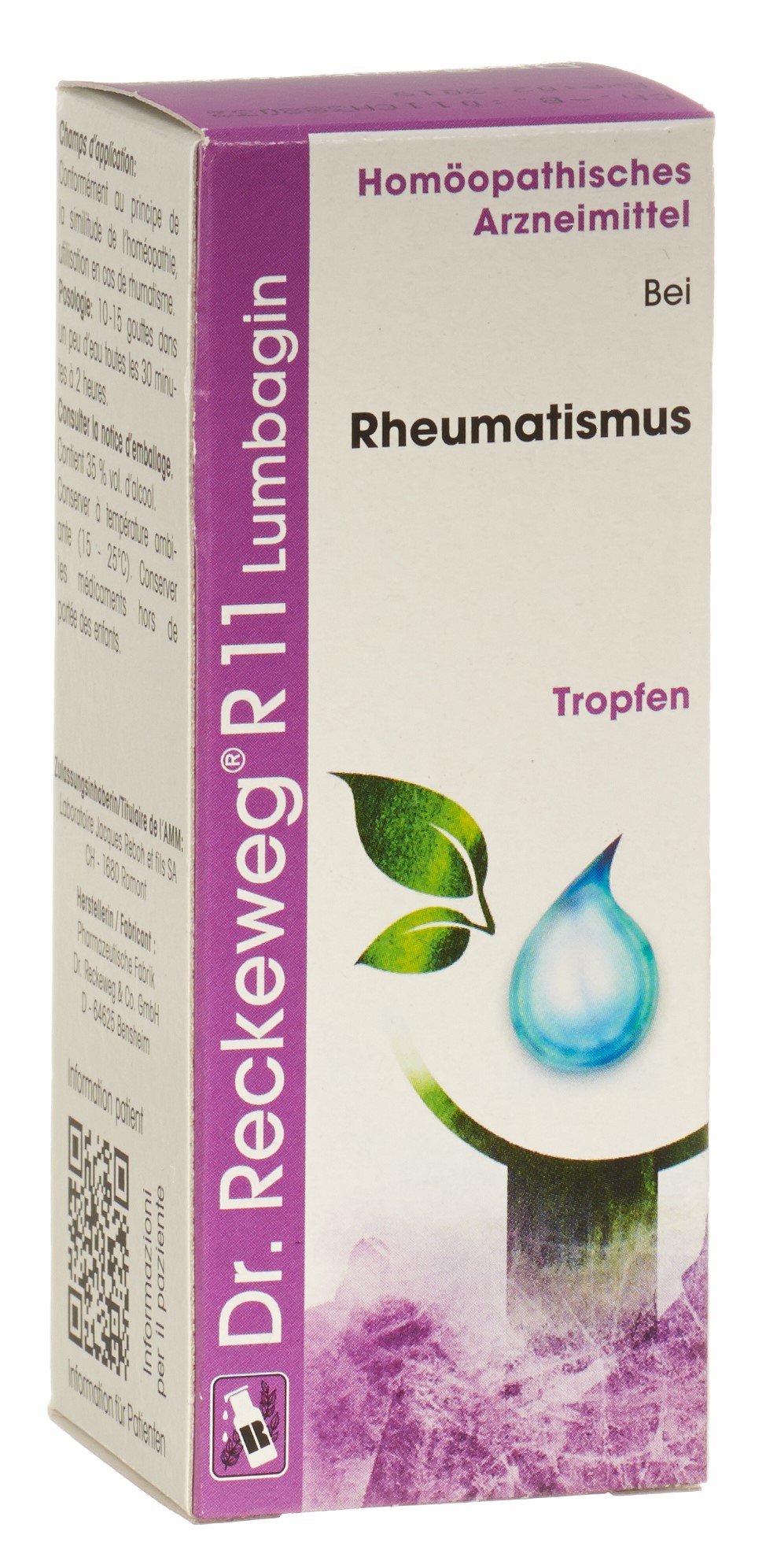 Dr. Reckeweg R11 Lumbagin, image principale