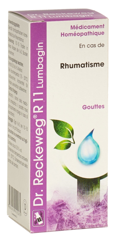 Dr. Reckeweg R11 Lumbagin, Bild 2 von 2