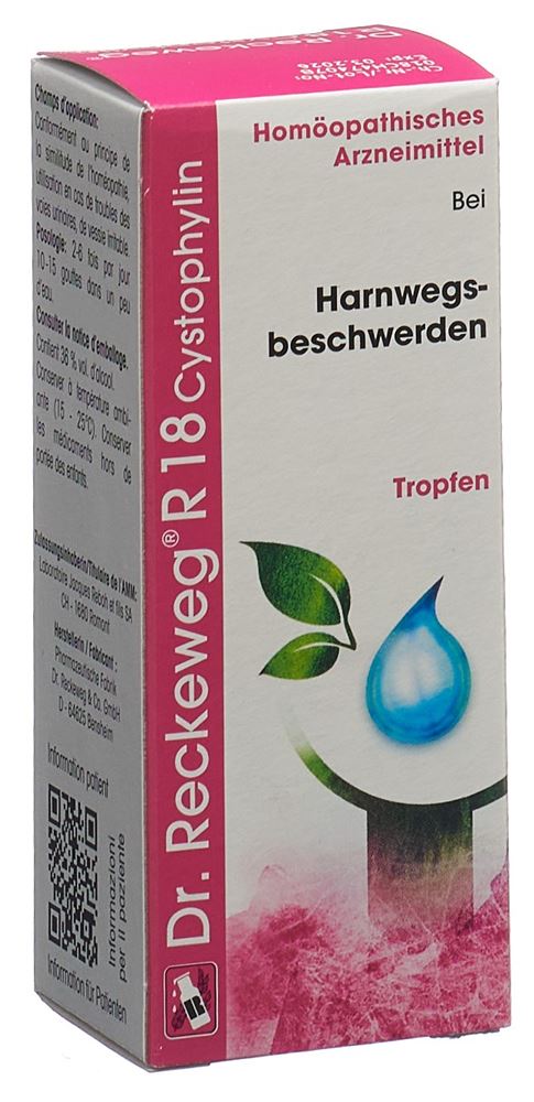 Dr. Reckeweg R18 Cystophylin, Hauptbild