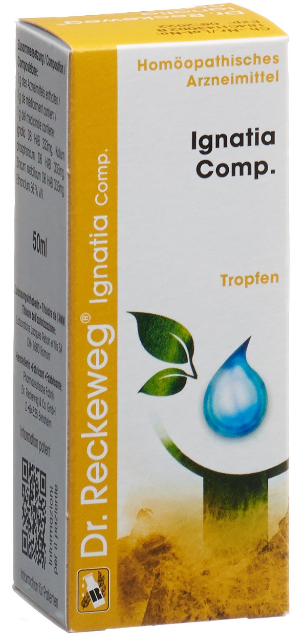 Dr. Reckeweg R184 Ignatia Comp., image principale