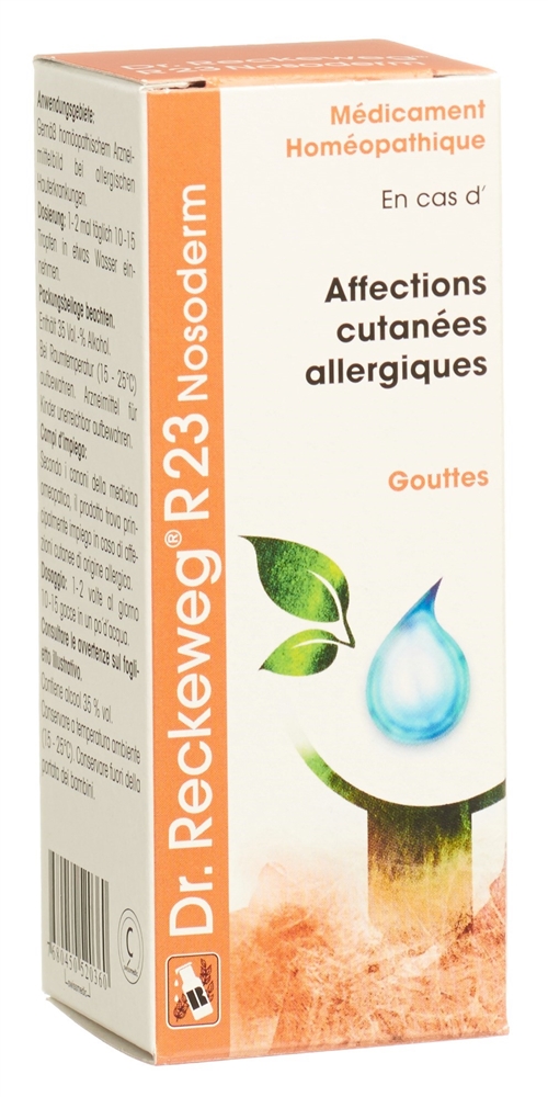 Dr. Reckeweg R23 Nosoderm, image 2 sur 2