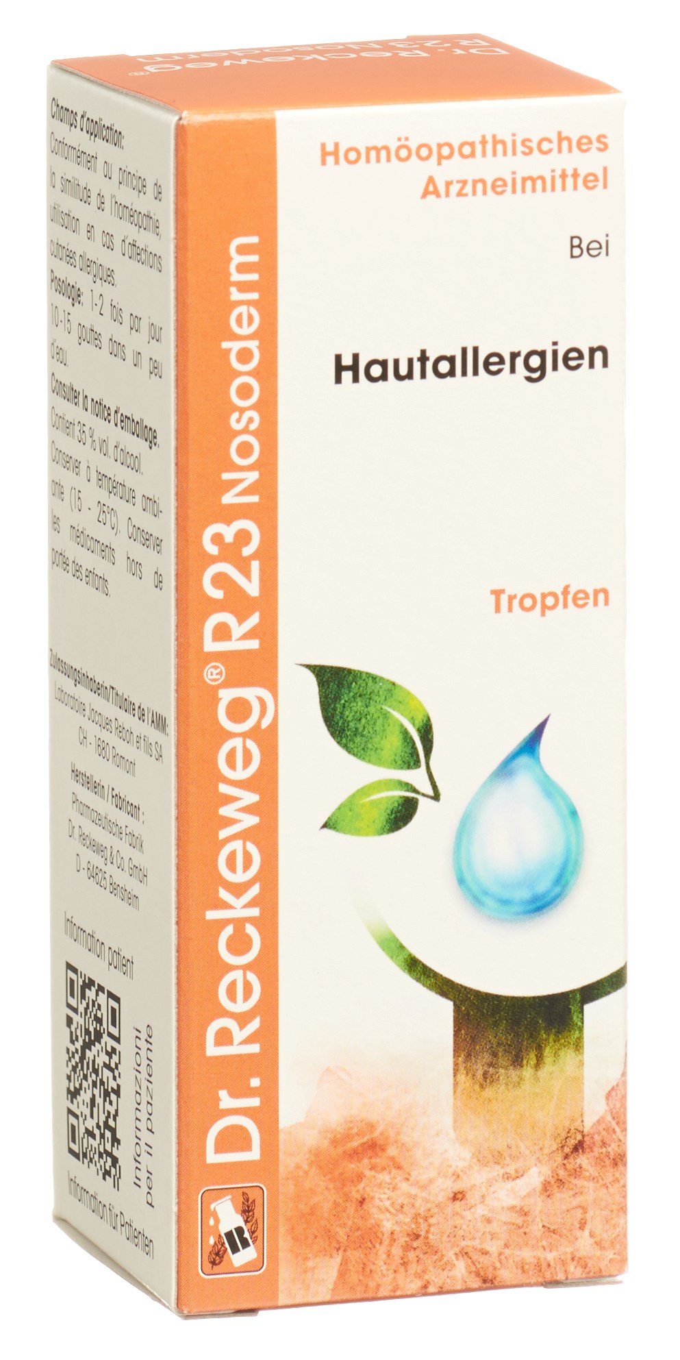Dr. Reckeweg R23 Nosoderm, image principale