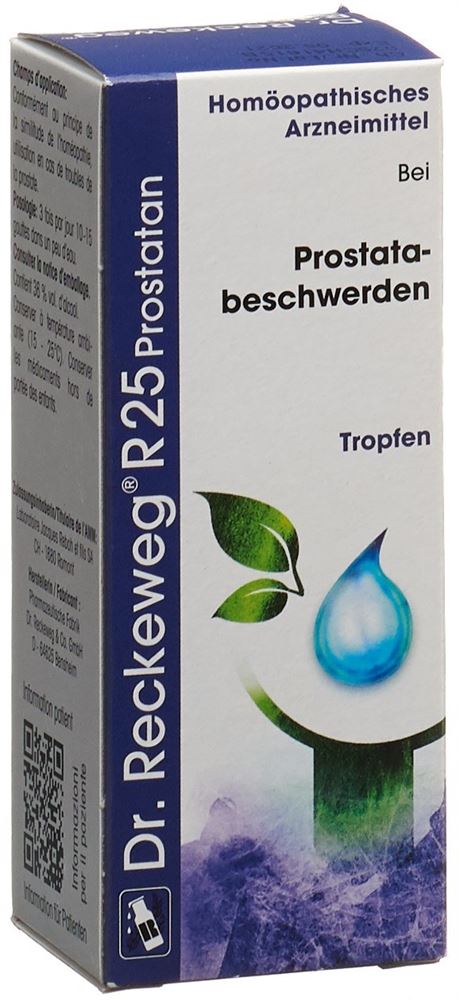 Dr. Reckeweg R25 Prostatan, Hauptbild