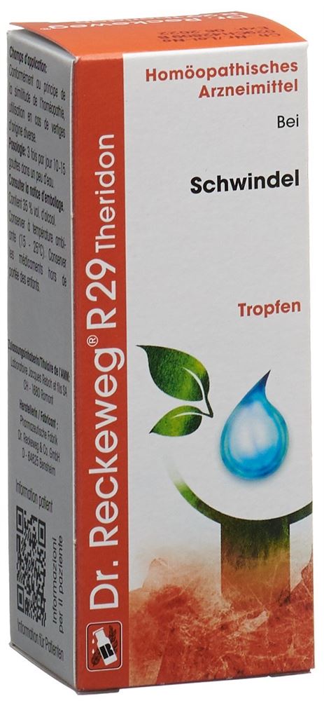 Dr. Reckeweg R29 Theridon
