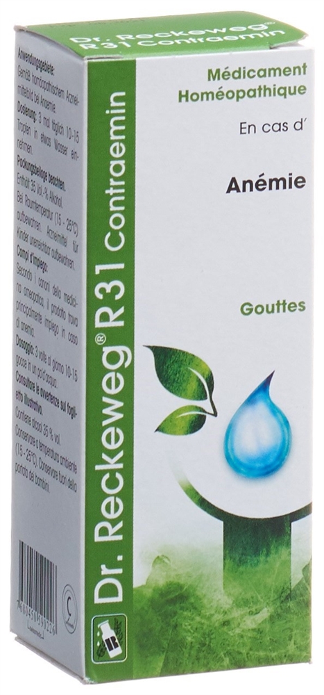 Dr. Reckeweg R31 Contraemin, Bild 2 von 2