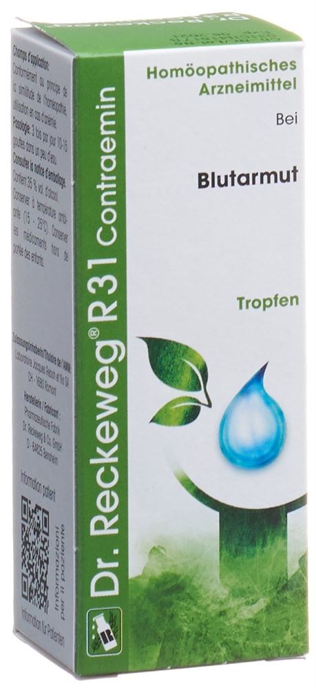 Dr. Reckeweg R31 Contraemin