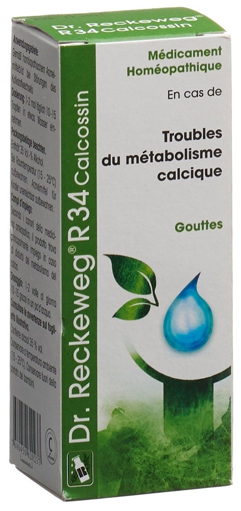 Dr. Reckeweg R34 Calcossin, image 2 sur 2