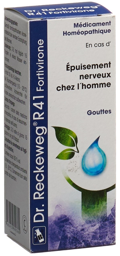 Dr. Reckeweg R41 Fortivirone, image 2 sur 2