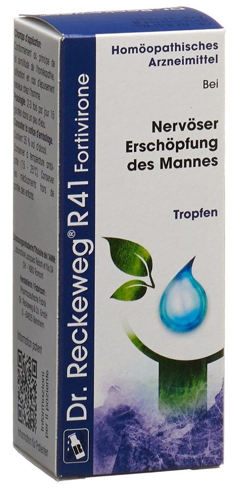 Dr. Reckeweg R41 Fortivirone, image principale