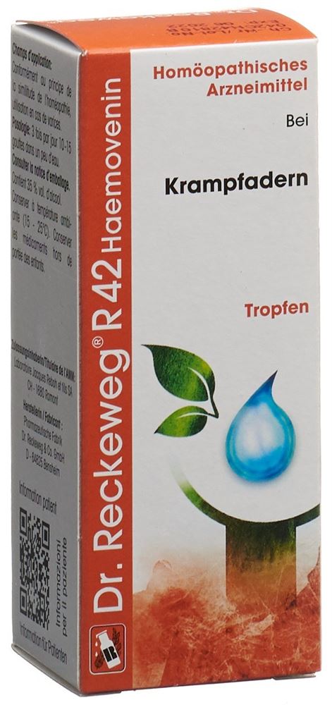 Dr. Reckeweg R42 Haemovenin, Hauptbild