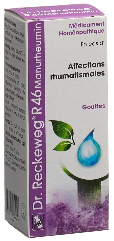 Dr. Reckeweg R46 Manurheumin, Bild 2 von 2