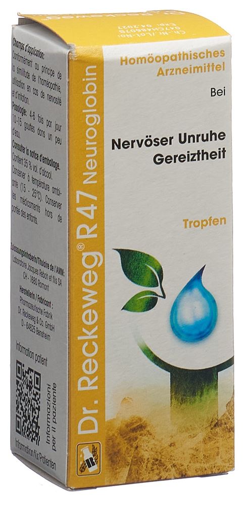 Dr. Reckeweg R47 Neuroglobin