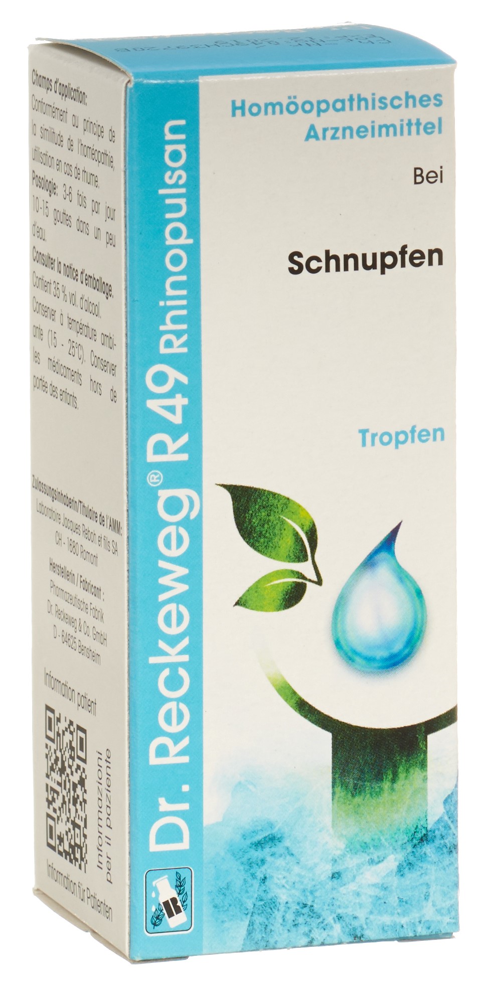 Dr. Reckeweg R49 Rhinopulsan, image principale