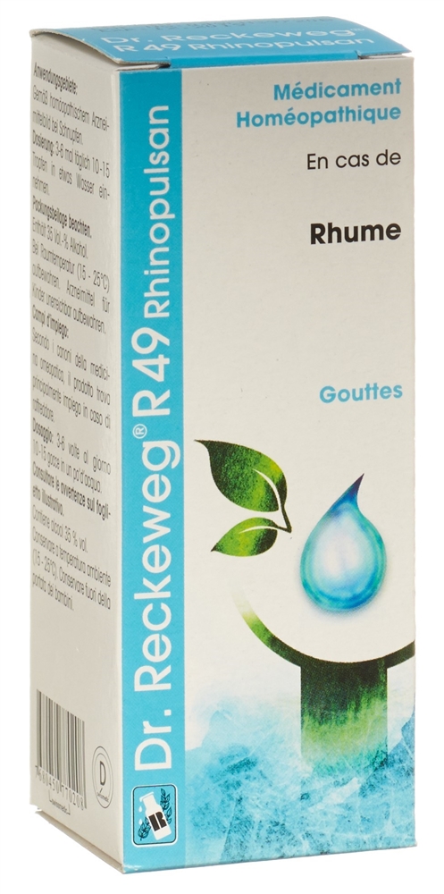 Dr. Reckeweg R49 Rhinopulsan, Bild 2 von 2