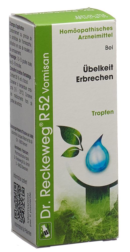 Dr. Reckeweg R52 Vomisan
