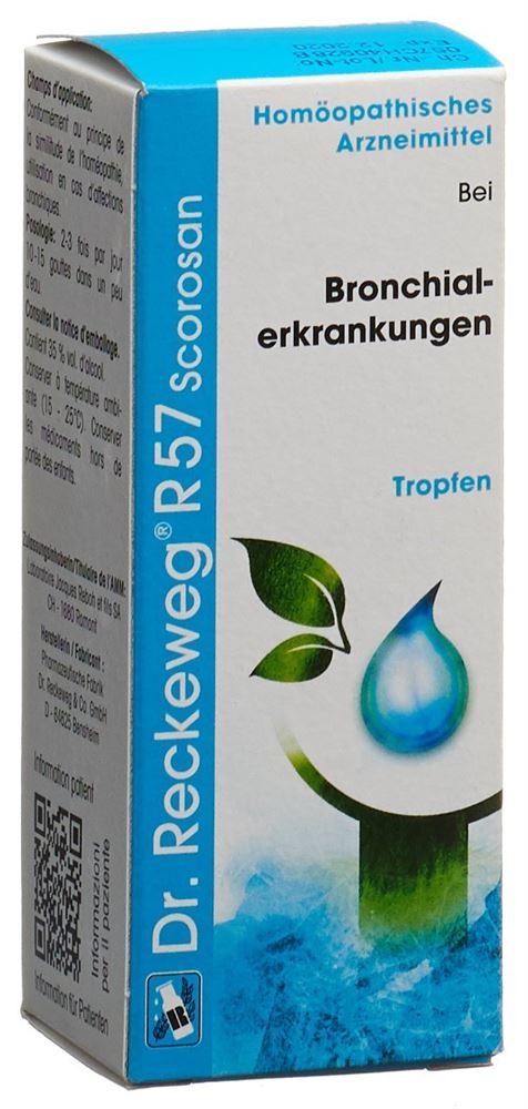 Dr. Reckeweg R57 Scorosan, Hauptbild