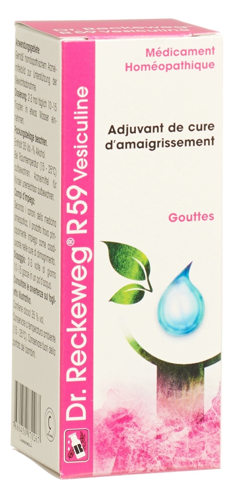Dr. Reckeweg R59 Vesiculine, image 2 sur 2