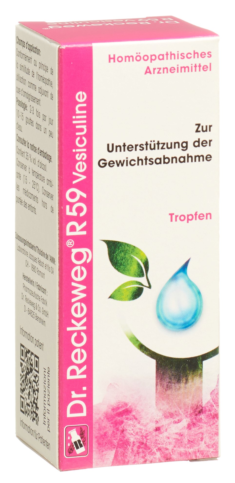 Dr. Reckeweg R59 Vesiculine, image principale