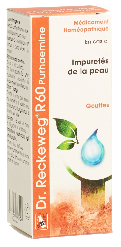 Dr. Reckeweg R60 Purhaemine, image 2 sur 2