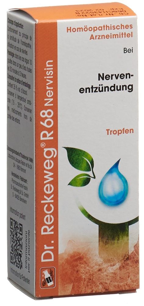 Dr. Reckeweg R68 Nervisin, Hauptbild