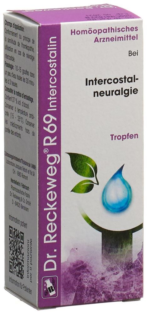 Dr. Reckeweg R69 Intercostalin, image principale