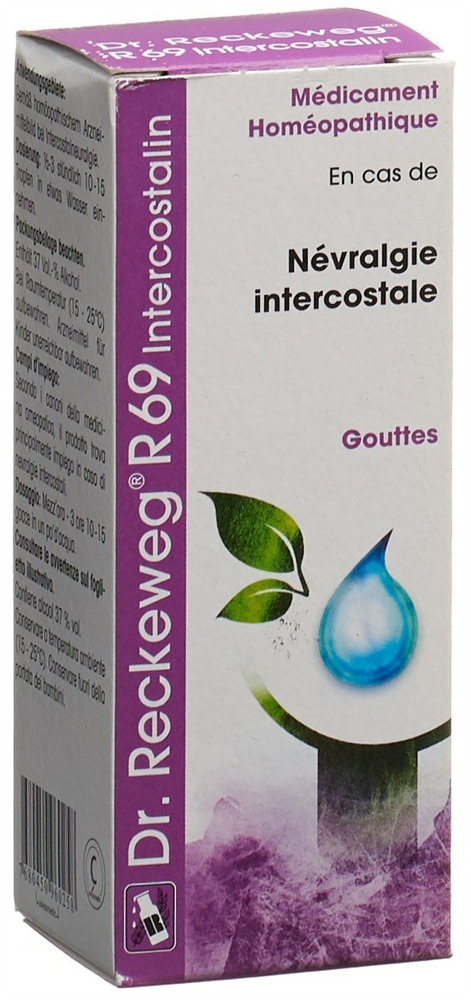 Dr. Reckeweg R69 Intercostalin, Bild 2 von 2