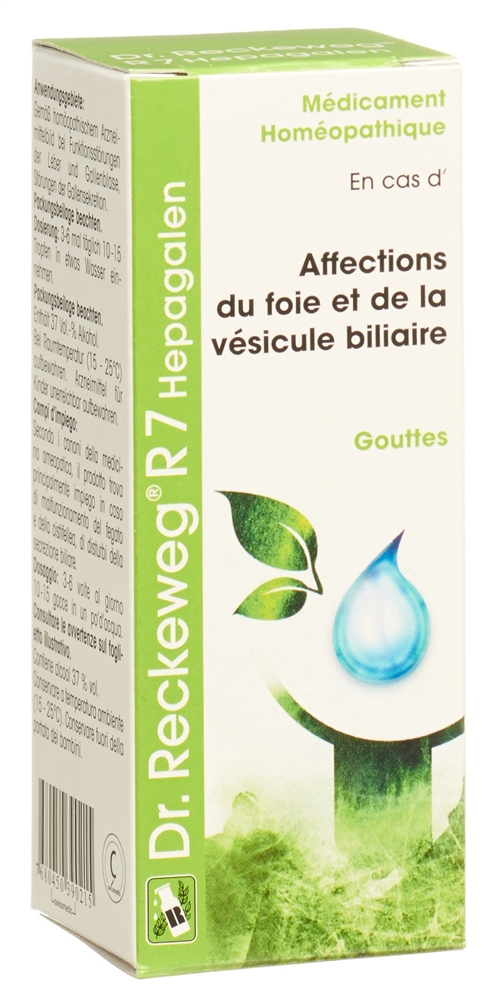 Dr. Reckeweg R7 Hepagalen, image 2 sur 2