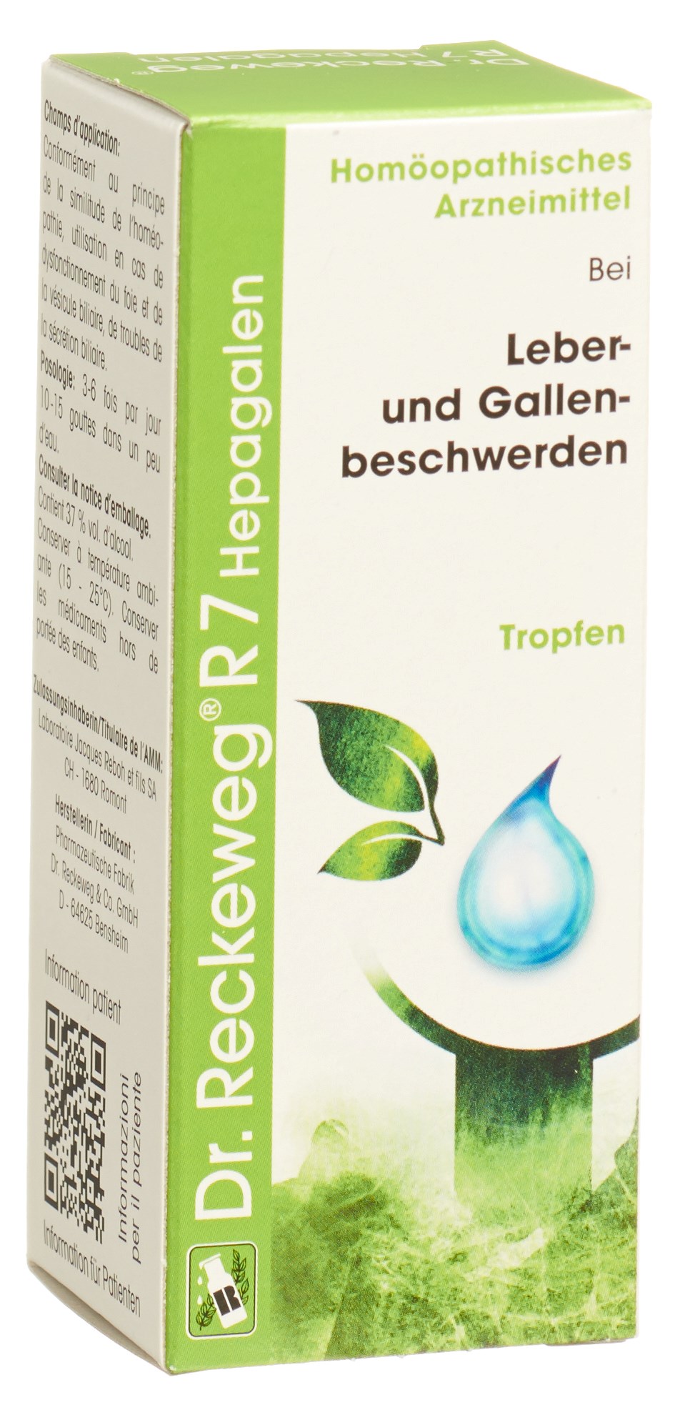 Dr. Reckeweg R7 Hepagalen, image principale
